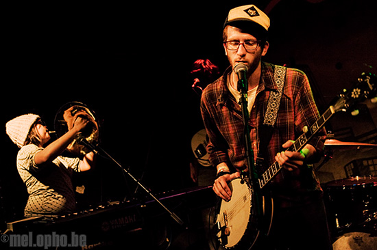 Le Loup at T.T. the Bear's Place, March 25, 2008. Photo by Joshua Bean.