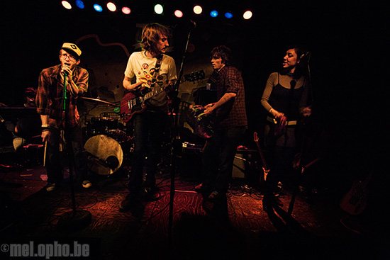 Le Loup at T.T. the Bear's Place, March 25, 2008. Photo by Joshua Bean.
