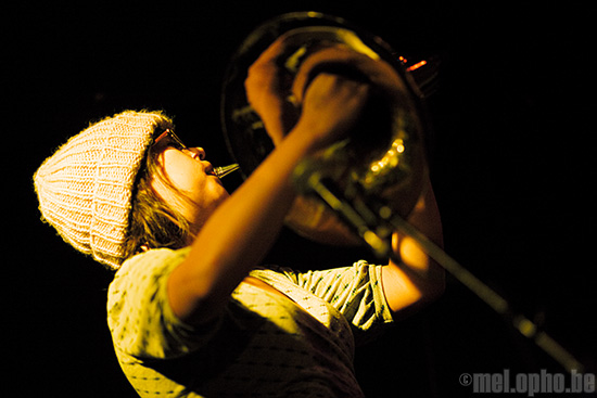 Le Loup at T.T. the Bear's Place, March 25, 2008. Photo by Joshua Bean.