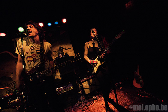 Le Loup at T.T. the Bear's Place, March 25, 2008. Photo by Joshua Bean.