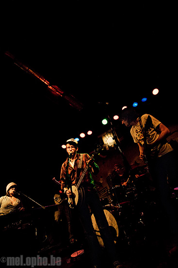 Le Loup at T.T. the Bear's Place, March 25, 2008. Photo by Joshua Bean.