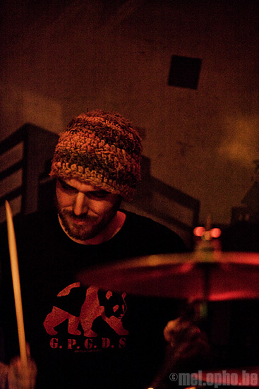 Le Loup at T.T. the Bear's Place, March 25, 2008. Photo by Joshua Bean.