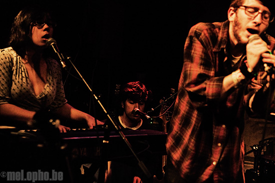 Le Loup at T.T. the Bear's Place, March 25, 2008. Photo by Joshua Bean.