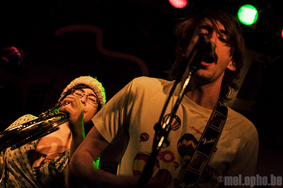 Le Loup at T.T. the Bear's Place, March 25, 2008. Photo by Joshua Bean.