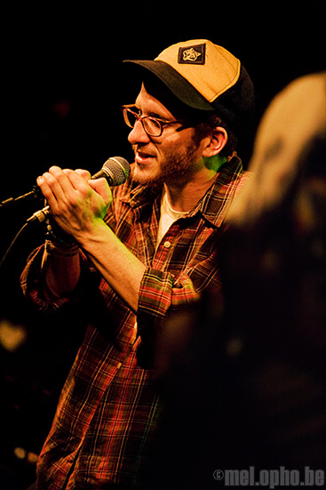 Le Loup at T.T. the Bear's Place, March 25, 2008. Photo by Joshua Bean.