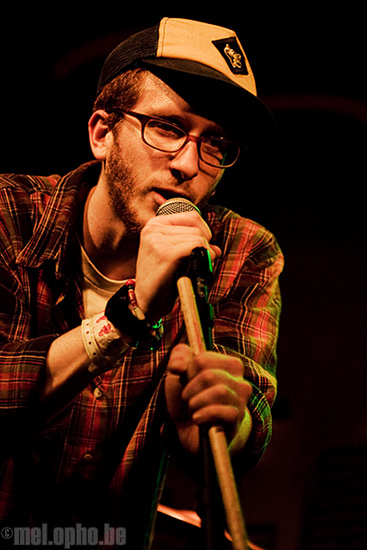 Le Loup at T.T. the Bear's Place, March 25, 2008. Photo by Joshua Bean.