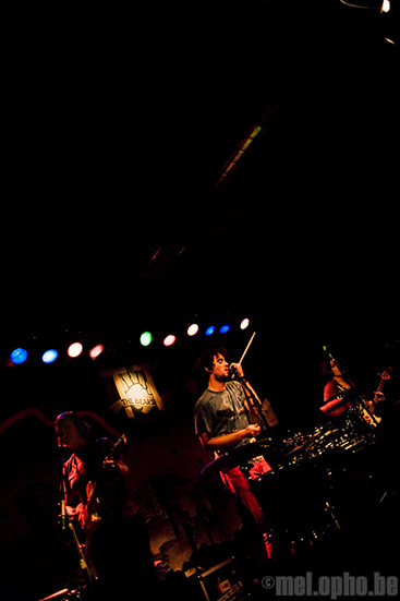 The Ruby Suns at T.T. the Bear's Place, March 25, 2008. Photo by Joshua Bean.