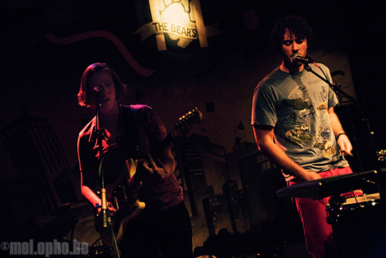 The Ruby Suns at T.T. the Bear's Place, March 25, 2008. Photo by Joshua Bean.