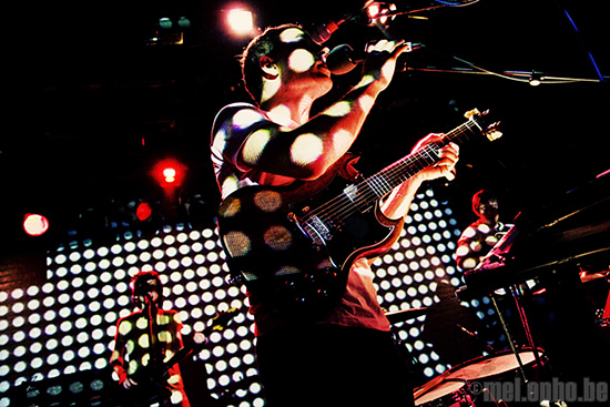 Caribou at Paradise Rock Club, March 26, 2008. Photo by Joshua Bean.