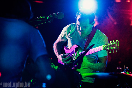Caribou at Paradise Rock Club, March 26, 2008. Photo by Joshua Bean.