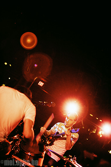 Caribou at Paradise Rock Club, March 26, 2008. Photo by Joshua Bean.