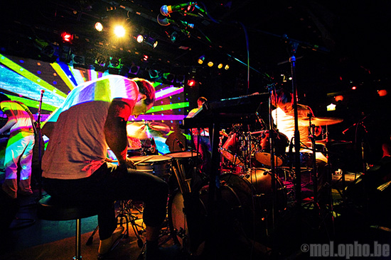 Caribou at Paradise Rock Club, March 26, 2008. Photo by Joshua Bean.