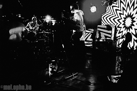 Caribou at Paradise Rock Club, March 26, 2008. Photo by Joshua Bean.