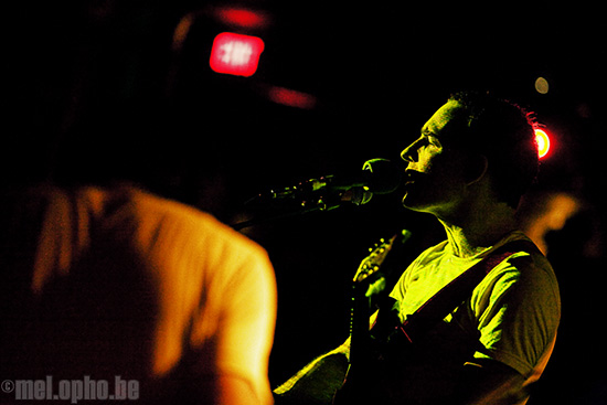 Caribou at Paradise Rock Club, March 26, 2008. Photo by Joshua Bean.
