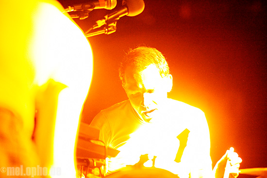 Caribou at Paradise Rock Club, March 26, 2008. Photo by Joshua Bean.