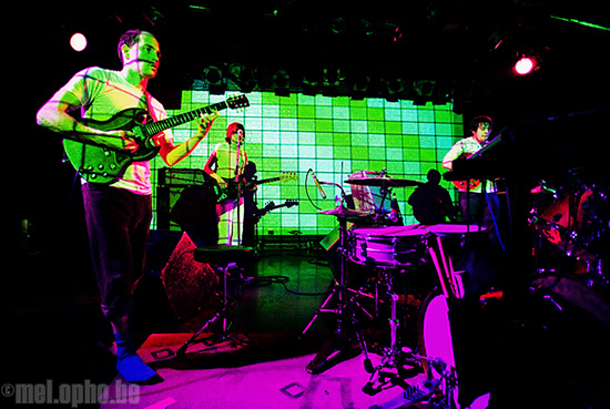 Caribou at Paradise Rock Club, March 26, 2008. Photo by Joshua Bean.