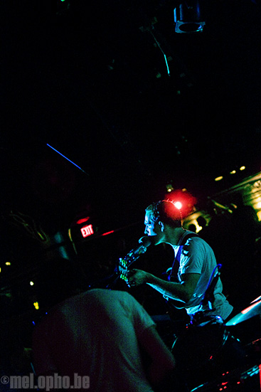 Caribou at Paradise Rock Club, March 26, 2008. Photo by Joshua Bean.