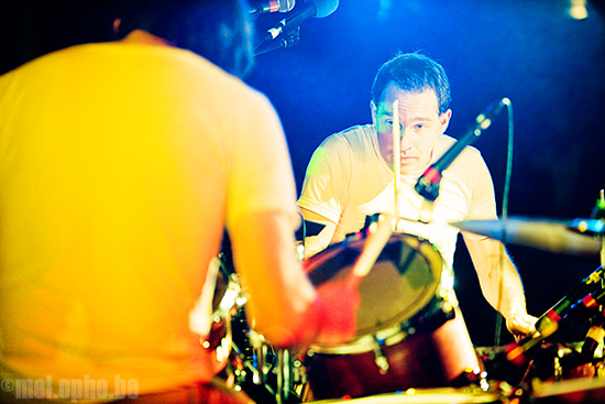 Caribou at Paradise Rock Club, March 26, 2008. Photo by Joshua Bean.