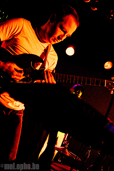 Caribou at Paradise Rock Club, March 26, 2008. Photo by Joshua Bean.