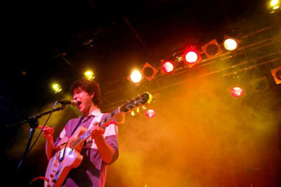 Vampire Weekend at Neumos, March 26, 2008. Photo by Nicole Kristek and Stephanie Guerrero.