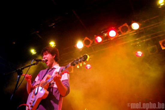 Vampire Weekend at Neumos, March 26, 2008. Photo by Nicole Kristek and Stephanie Guerrero.