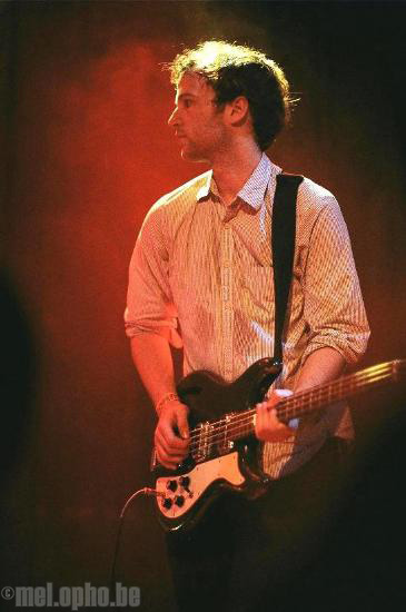 Vampire Weekend at Neumos, March 26, 2008. Photo by Nicole Kristek and Stephanie Guerrero.