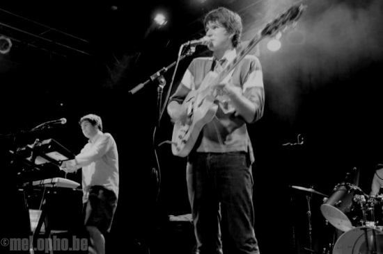 Vampire Weekend at Neumos, March 26, 2008. Photo by Nicole Kristek and Stephanie Guerrero.