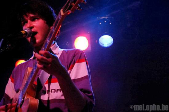 Vampire Weekend at Neumos, March 26, 2008. Photo by Nicole Kristek and Stephanie Guerrero.