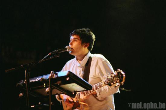 Vampire Weekend at Neumos, March 26, 2008. Photo by Nicole Kristek and Stephanie Guerrero.