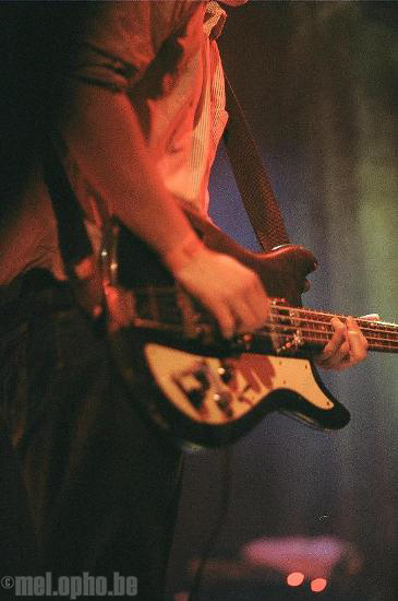 Vampire Weekend at Neumos, March 26, 2008. Photo by Nicole Kristek and Stephanie Guerrero.