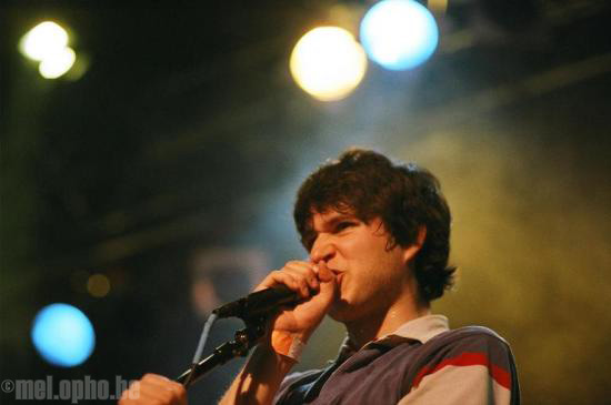 Vampire Weekend at Neumos, March 26, 2008. Photo by Nicole Kristek and Stephanie Guerrero.