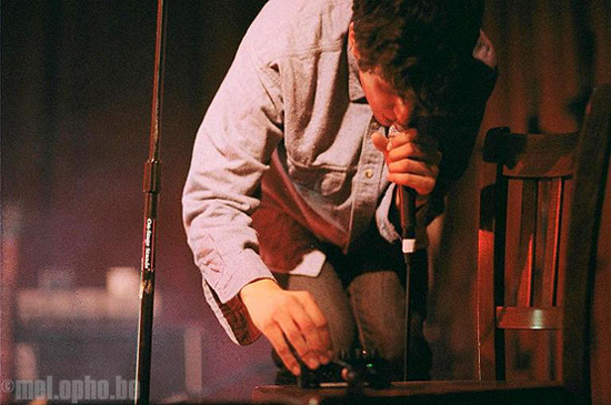 YACHT at Neumos, March 26, 2008. Photo by Nicole Kristek and Stephanie Guerrero.