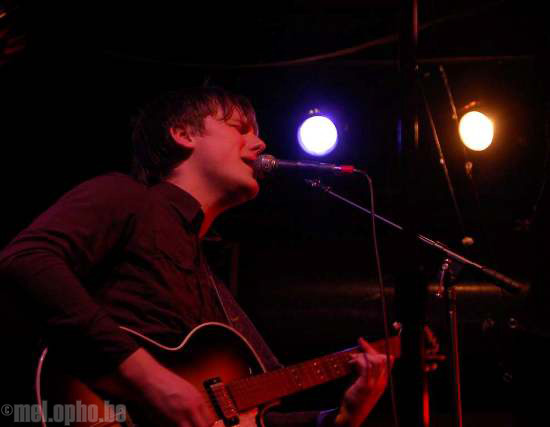 Curtains For You at Tractor Tavern, March 27, 2008. Photo by Stephanie Guerrero.