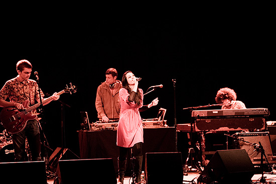 Morcheeba, March 27, 2008
