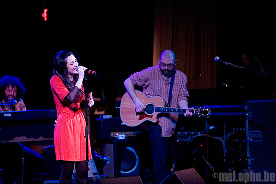 Morcheeba at Somerville Theatre, March 27, 2008. Photo by Ion Sokhos.