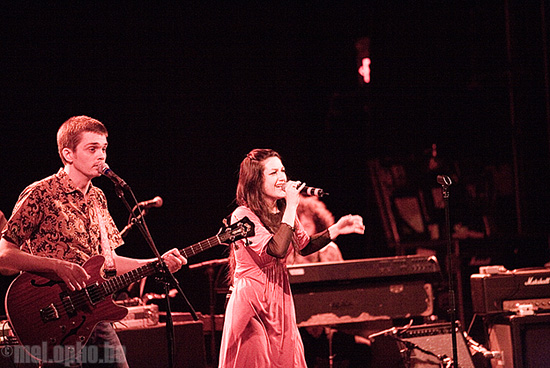 Morcheeba at Somerville Theatre, March 27, 2008. Photo by Ion Sokhos.