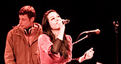 Morcheeba at Somerville Theatre, March 27, 2008. Photo by Ion Sokhos.