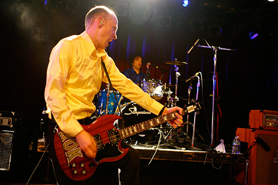Presidents of the U.S.A + Joe Jack Talcum + Ludo, March 27, 2008
