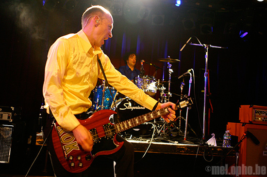 Presidents of the U.S.A at Paradise Rock Club, March 27, 2008. Photo by Christopher Huang.