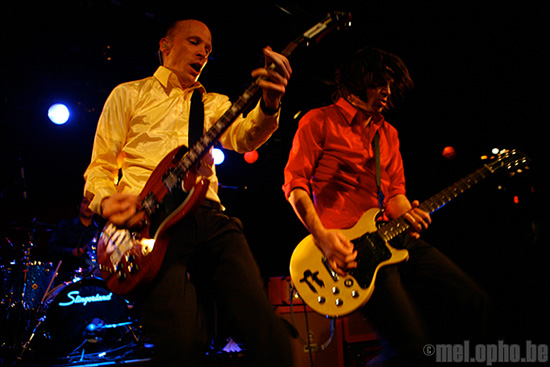 Presidents of the U.S.A at Paradise Rock Club, March 27, 2008. Photo by Christopher Huang.