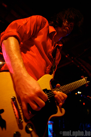 Presidents of the U.S.A at Paradise Rock Club, March 27, 2008. Photo by Christopher Huang.