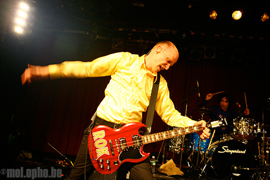 Presidents of the U.S.A at Paradise Rock Club, March 27, 2008. Photo by Christopher Huang.