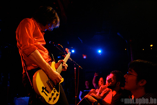 Presidents of the U.S.A at Paradise Rock Club, March 27, 2008. Photo by Christopher Huang.