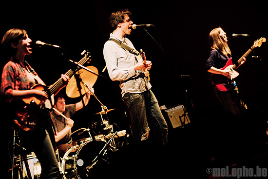 Dirty Projectors at Museum of Fine Arts, March 30, 2008. Photo by Joshua Bean.