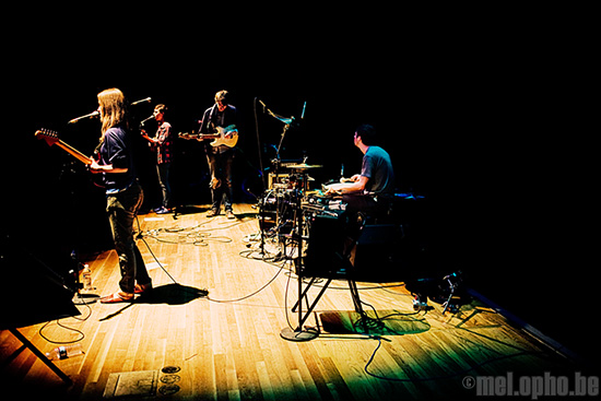 Dirty Projectors at Museum of Fine Arts, March 30, 2008. Photo by Joshua Bean.
