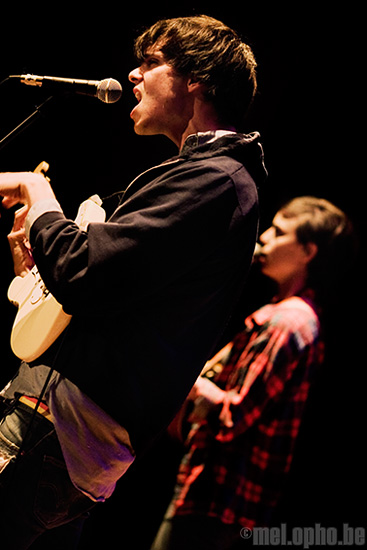 Dirty Projectors at Museum of Fine Arts, March 30, 2008. Photo by Joshua Bean.