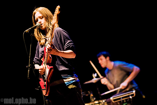Dirty Projectors at Museum of Fine Arts, March 30, 2008. Photo by Joshua Bean.