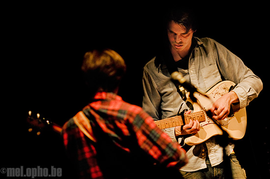 Dirty Projectors at Museum of Fine Arts, March 30, 2008. Photo by Joshua Bean.