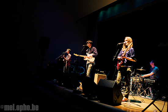 Dirty Projectors at Museum of Fine Arts, March 30, 2008. Photo by Joshua Bean.
