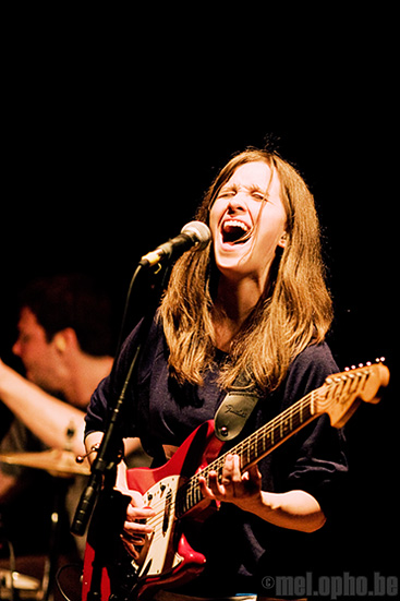 Dirty Projectors at Museum of Fine Arts, March 30, 2008. Photo by Joshua Bean.